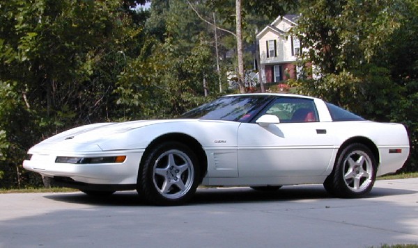 White 1995 ZR1