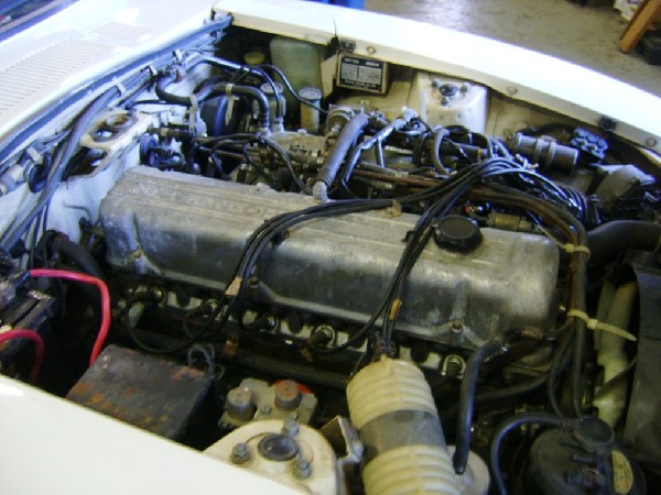 Under hood close 280Z