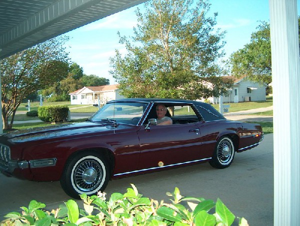 1968 2 door hardtop Thunderbird