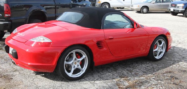 Porsche 2003 Boxster S