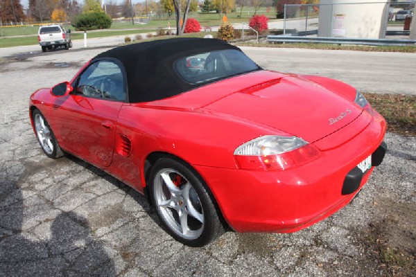 Porsche 2003 Boxster S