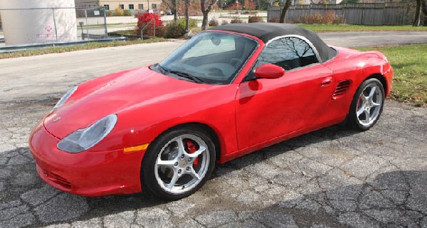 Porsche 2003 Boxster S