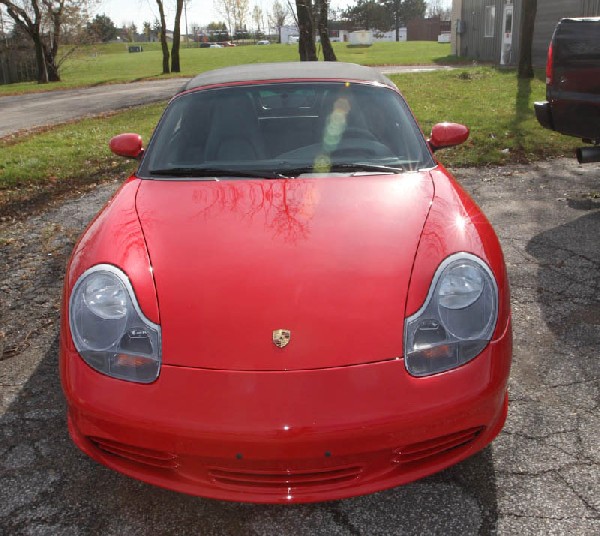 Porsche 2003 Boxster S