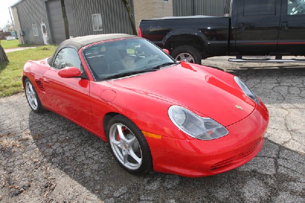 Porsche 2003 Boxster S