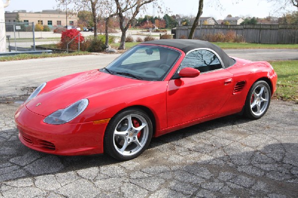 Porsche 2003  Boxster S