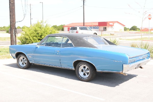 1966 Pontiac GTO Georgetown Texas