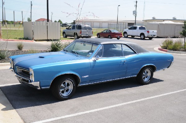 1966 Pontiac GTO Georgetown Texas