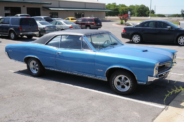 1966 Pontiac GTO Georgetown Texas