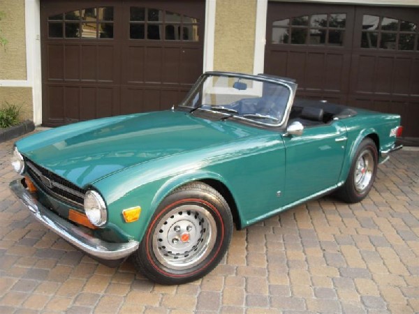 Triumph TR6 Roadsters