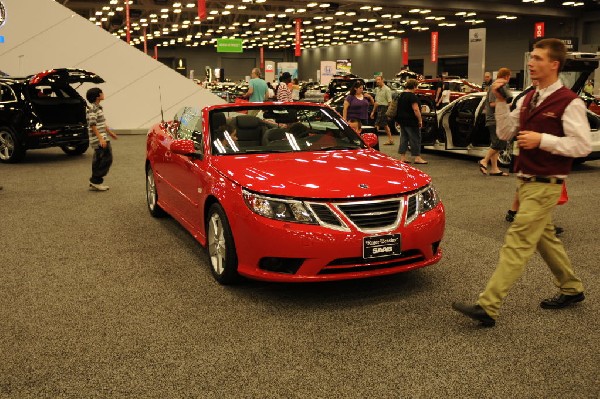 Austin New Car Show, Austin Convention Center, Austin, Texas 05/15/10