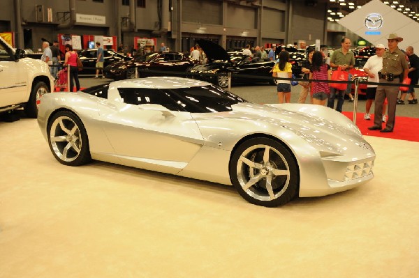 Austin New Car Show, Austin Convention Center, Austin, Texas 05/15/10