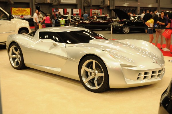 Austin New Car Show, Austin Convention Center, Austin, Texas 05/15/10