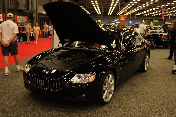 Austin New Car Show, Austin Convention Center, Austin, Texas 05/15/10