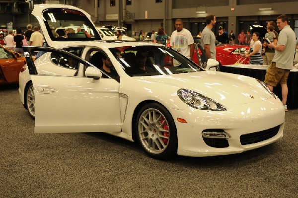 Austin New Car Show, Austin Convention Center, Austin, Texas 05/15/10