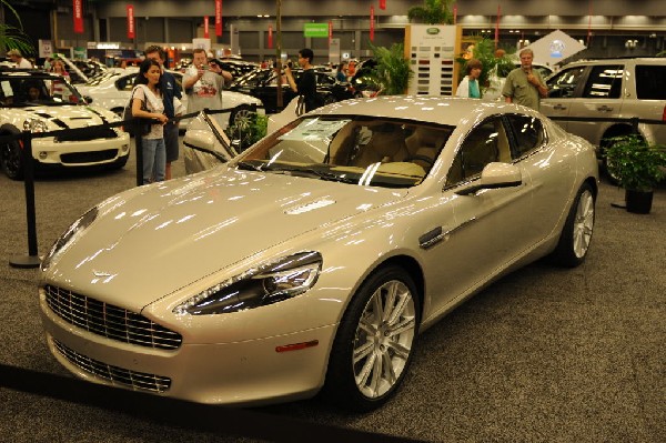 Austin New Car Show, Austin Convention Center, Austin, Texas 05/15/10