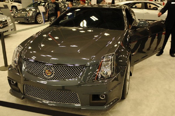 Austin New Car Show, Austin Convention Center, Austin, Texas 05/15/10