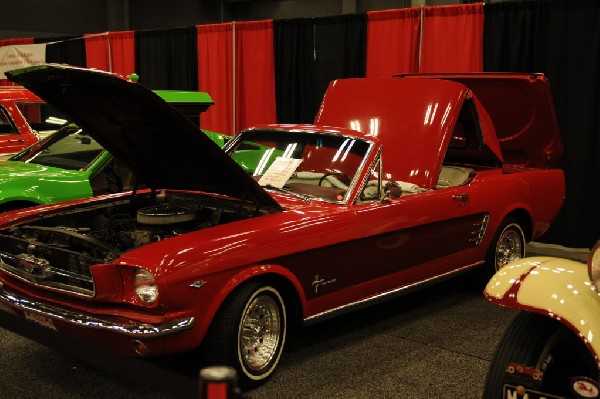 Austin New Car Show, Austin Convention Center, Austin, Texas 05/15/10