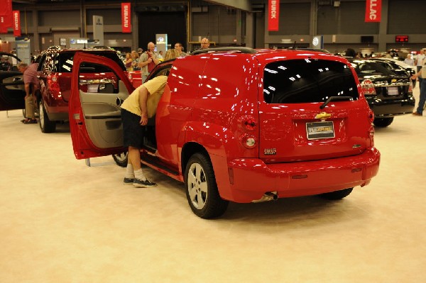 Austin New Car Show, Austin Convention Center, Austin, Texas 05/15/10