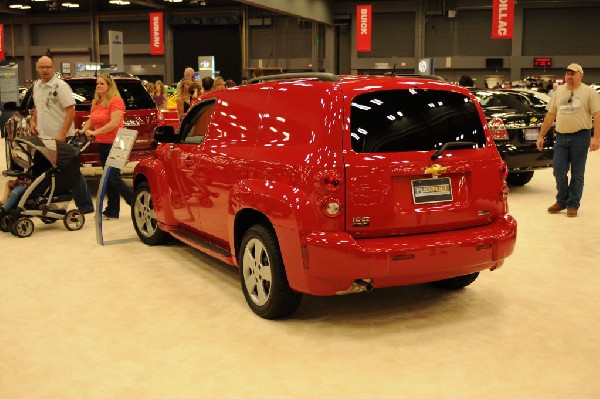 Austin New Car Show, Austin Convention Center, Austin, Texas 05/15/10