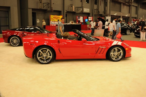 Austin New Car Show, Austin Convention Center, Austin, Texas 05/15/10