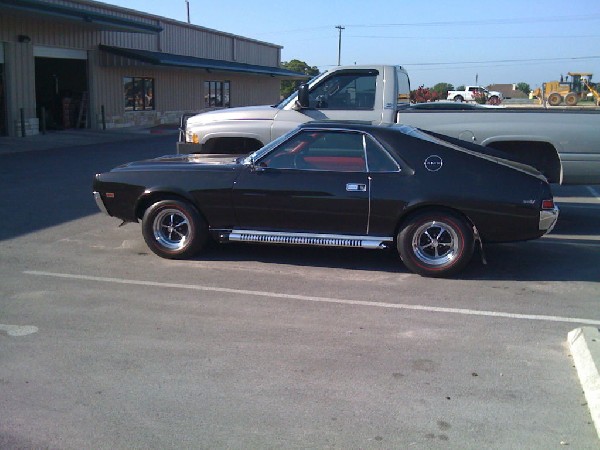 American Motors AMX at Auto Specialists in Georgetown Texas - iPhone photo