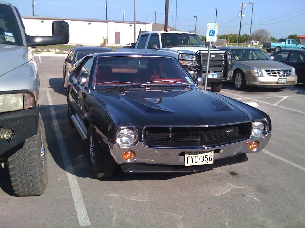 American Motors AMX at Auto Specialists in Georgetown Texas - iPhone photo