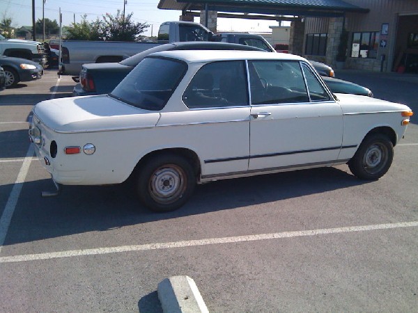 BMW 2002 at Auto Specialists in Georgetown Texas - iPhone photo - photo by