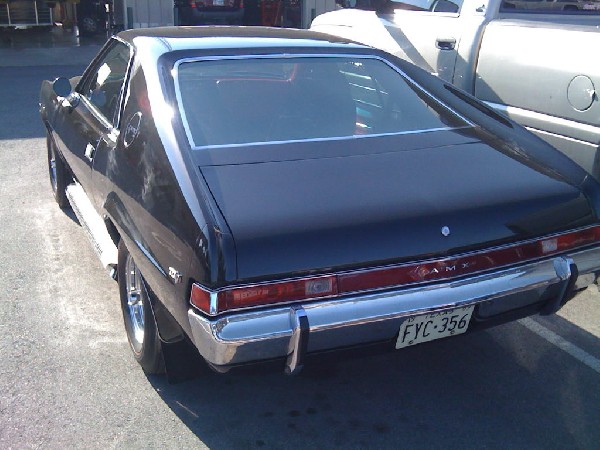 American Motors AMX at Auto Specialists in Georgetown Texas - iPhone photo