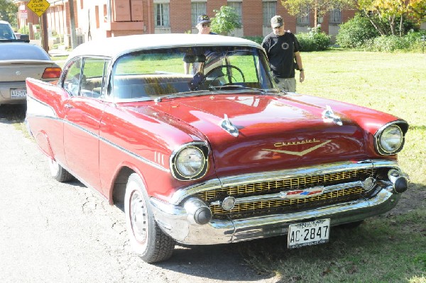 Bastrop Texas Car Show 11/14/09