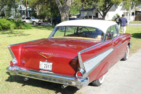 Bastrop Texas Car Show 11/14/09