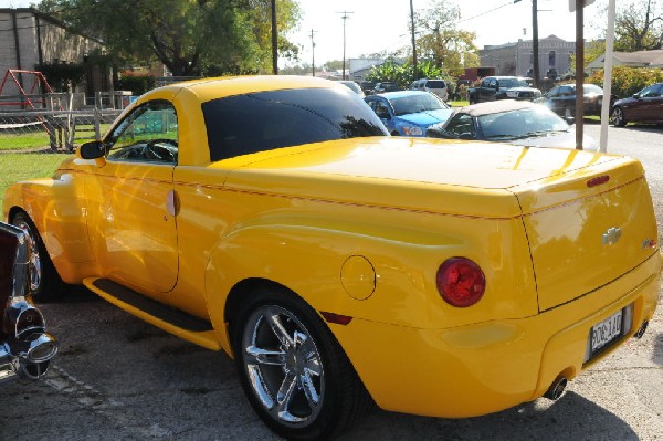 Bastrop Texas Car Show 11/14/09