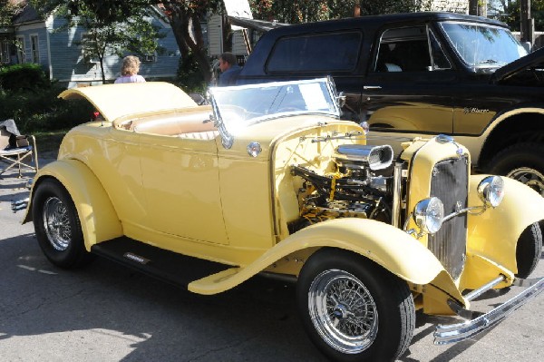 Bastrop Texas Car Show 11/14/09