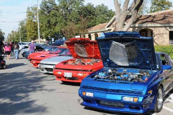 Bastrop Texas Car Show 11/14/09