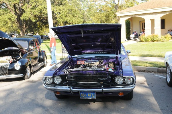 Bastrop Texas Car Show 11/14/09