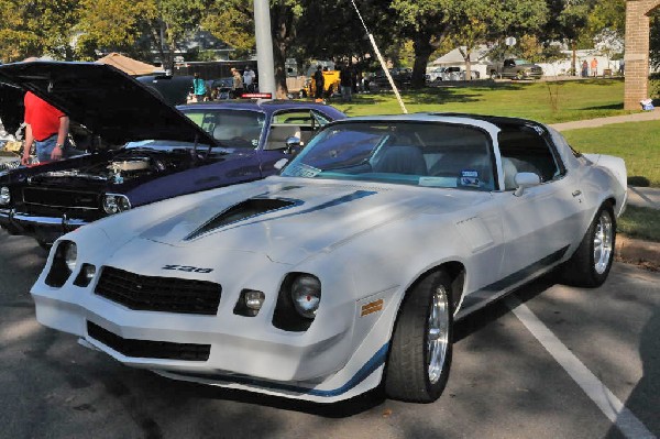 Bastrop Texas Car Show 11/14/09