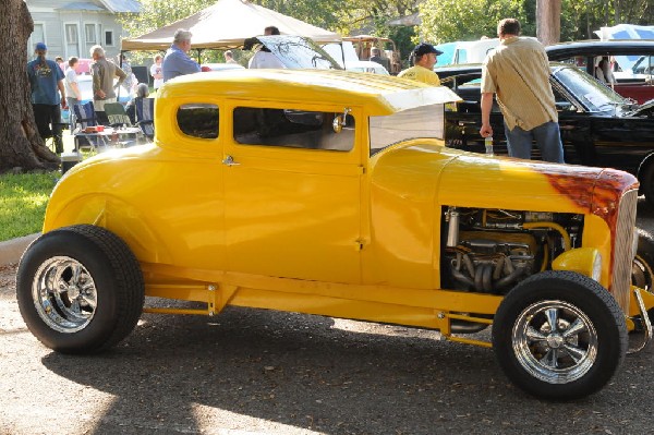 Bastrop Texas Car Show 11/14/09