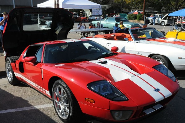 Bastrop Texas Car Show 11/14/09