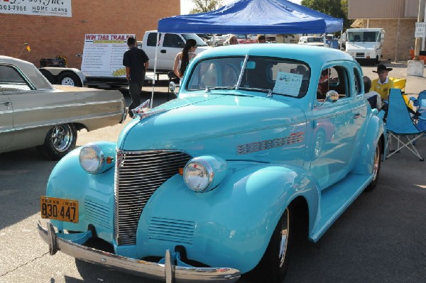 Bastrop Texas Car Show 11/14/09