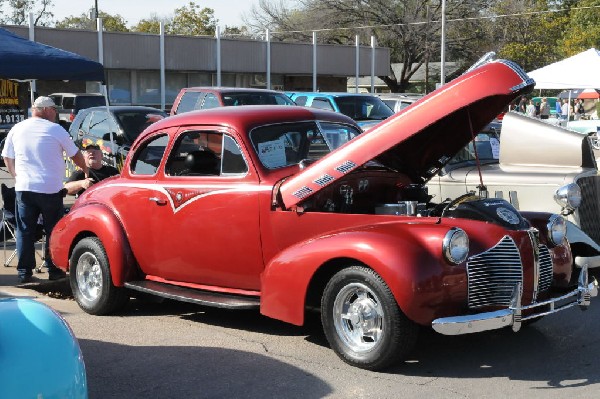 Bastrop Texas Car Show 11/14/09