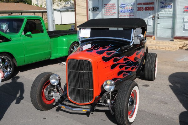 Bastrop Texas Car Show 11/14/09