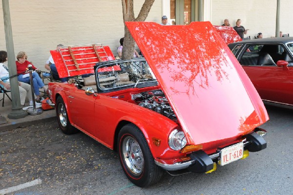 Bastrop Texas Car Show 11/14/09