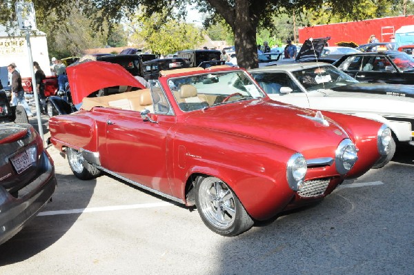 Bastrop Texas Car Show 11/14/09