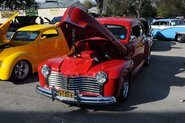 Bastrop Texas Car Show 11/14/09