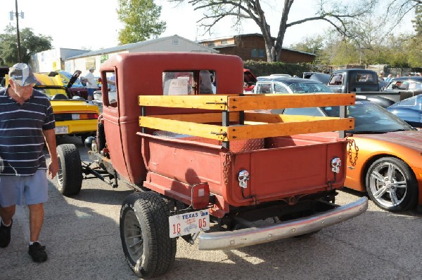 Bastrop Texas Car Show 11/14/09