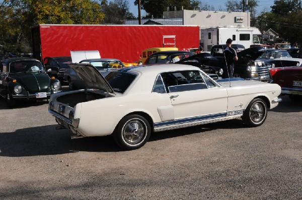 Bastrop Texas Car Show 11/14/09