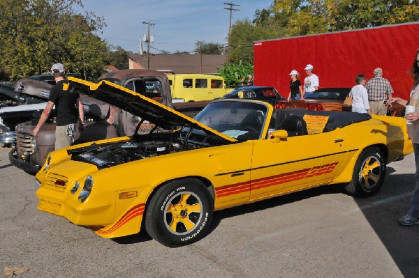 Bastrop Texas Car Show 11/14/09