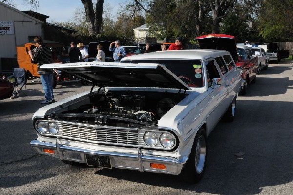 Bastrop Texas Car Show 11/14/09