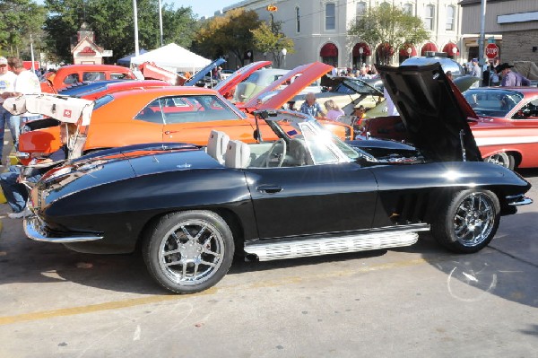 Bastrop Texas Car Show 11/14/09