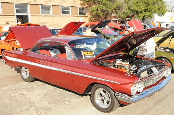 Bastrop Texas Car Show 11/14/09