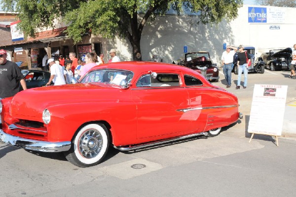 Bastrop Texas Car Show 11/14/09